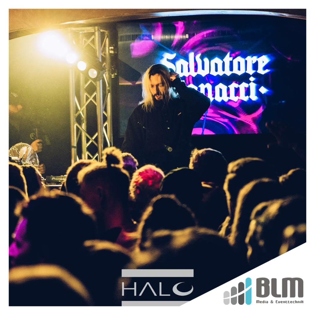 BLM Salvatore Ganacci Halo Hamburg, Veranstaltungstechnik von BLM Media