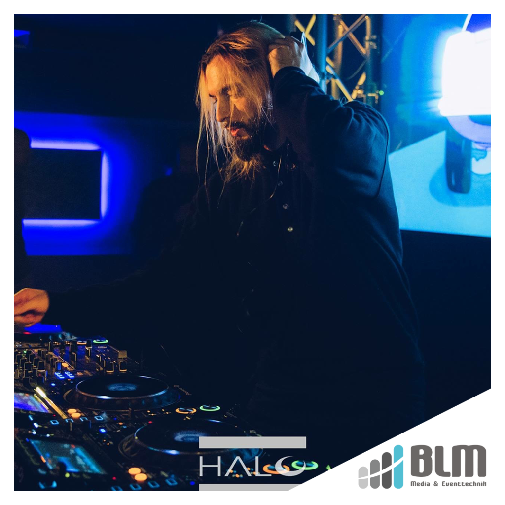 BLM Salvatore Ganacci Halo Hamburg 4, Veranstaltungstechnik von BLM Media
