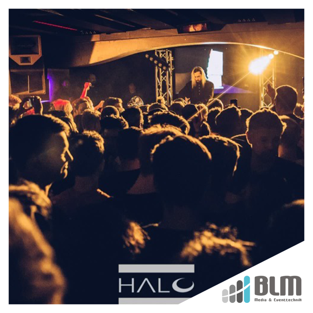 BLM Salvatore Ganacci Halo Hamburg 6, Veranstaltungstechnik von BLM Media