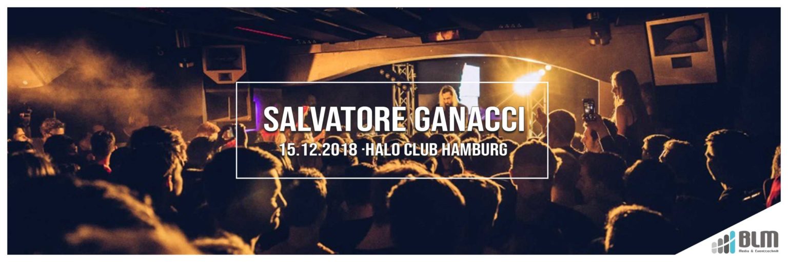 BLM Salvatore Ganacci Halo Hamburg Dreiercluster 07, Veranstaltungstechnik von BLM Media
