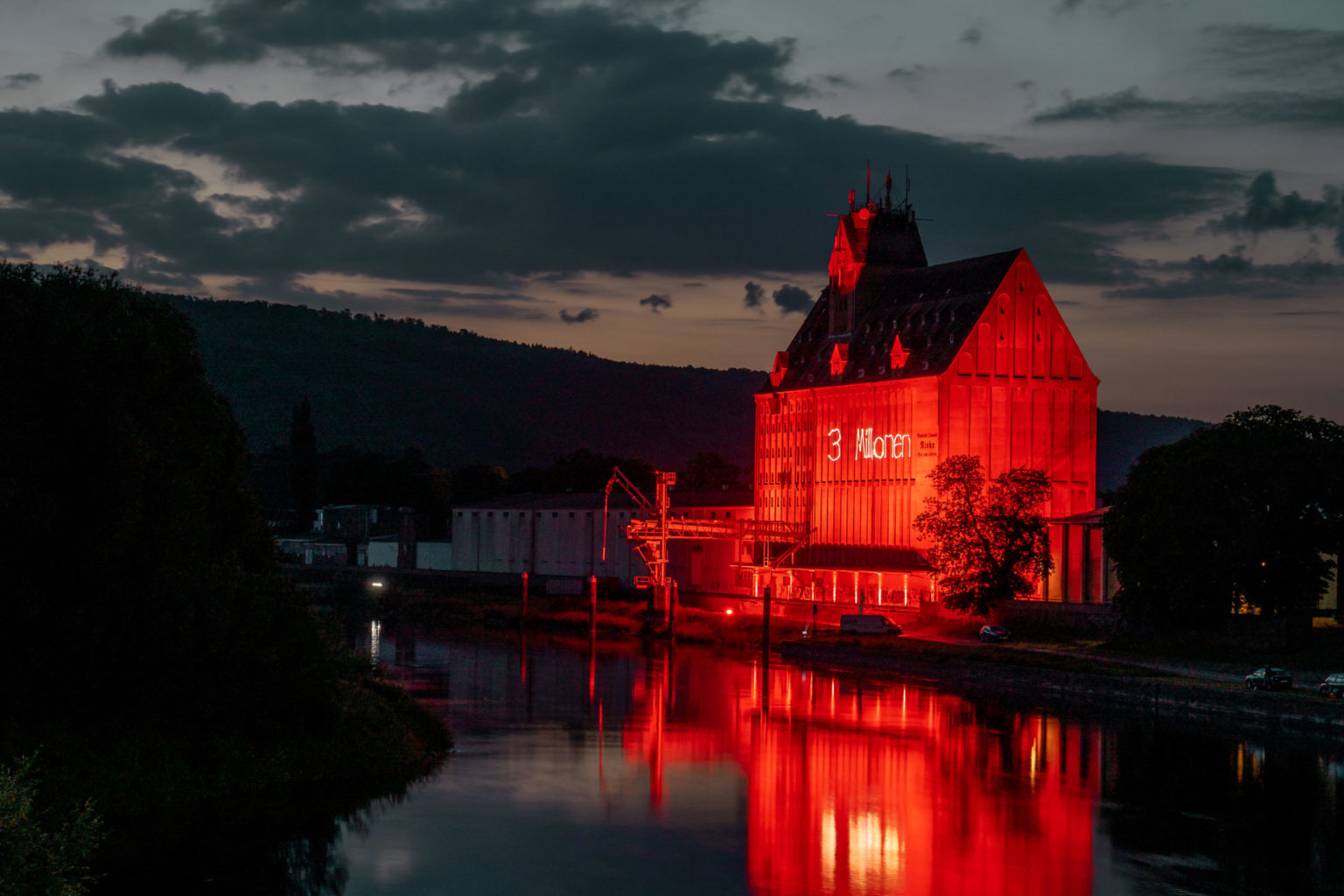 Light the Night auf der Night of Light 2020, Veranstaltungstechnik von BLM Media