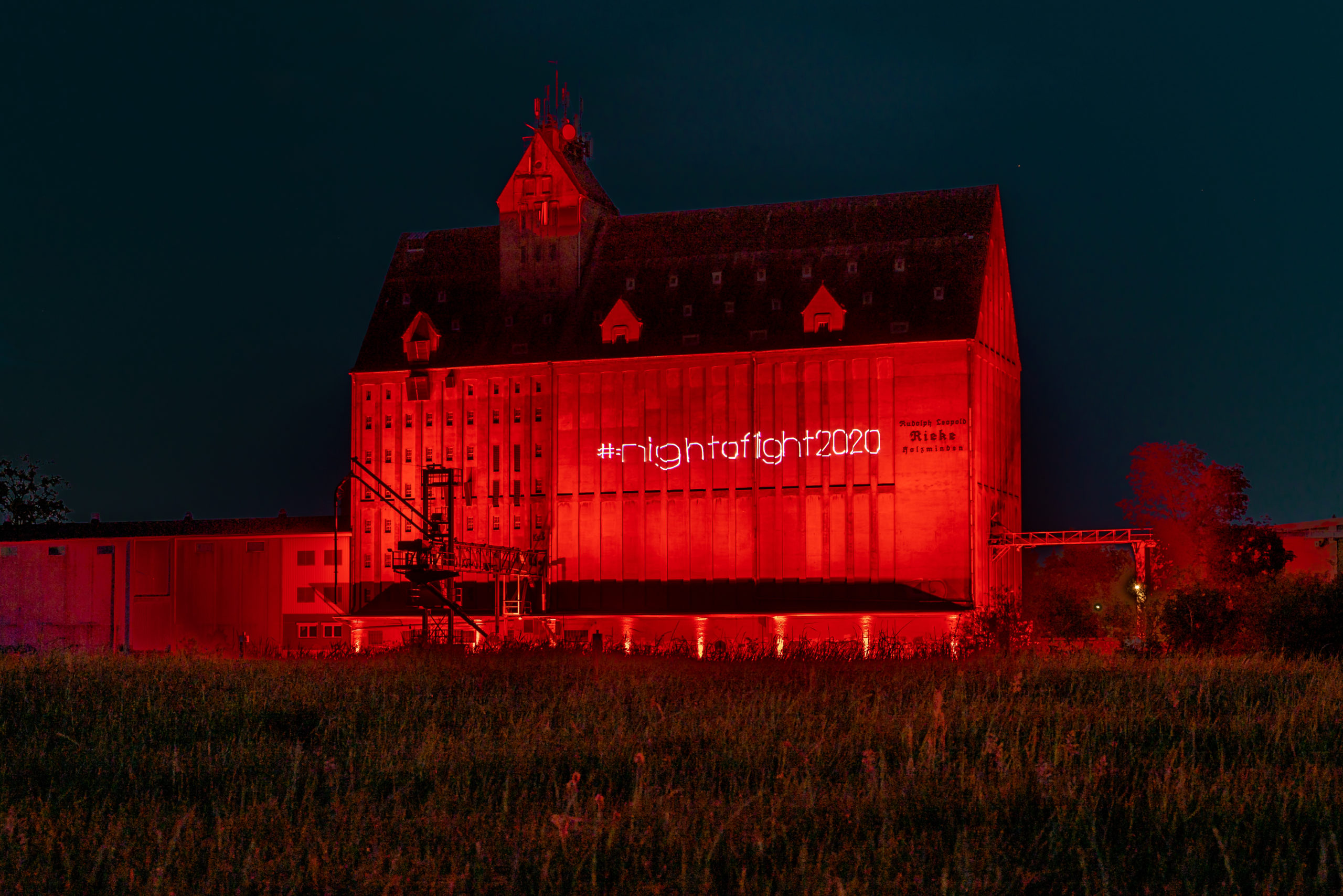 Light the Night auf der Night of Light 2020, Veranstaltungstechnik von BLM Media