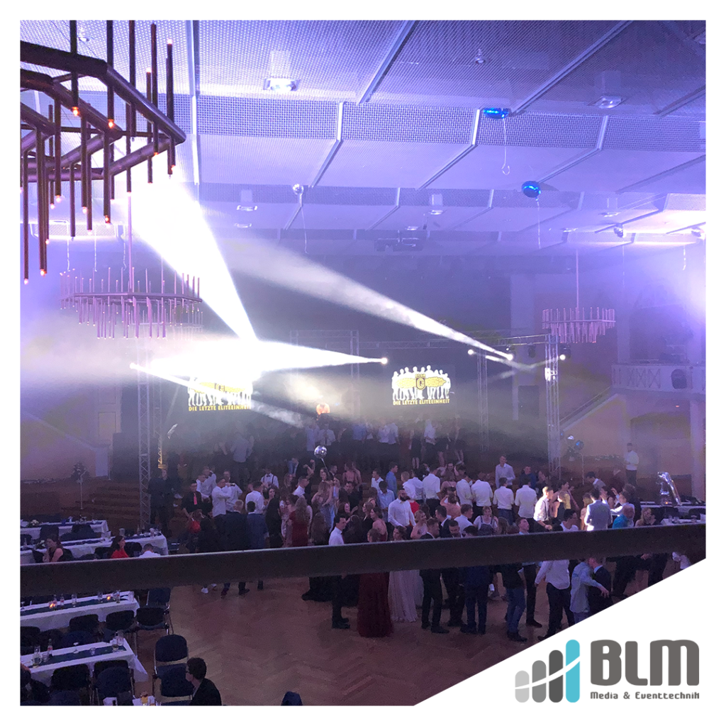 Euren Abiball zum Highlight machen!, Veranstaltungstechnik von BLM Media