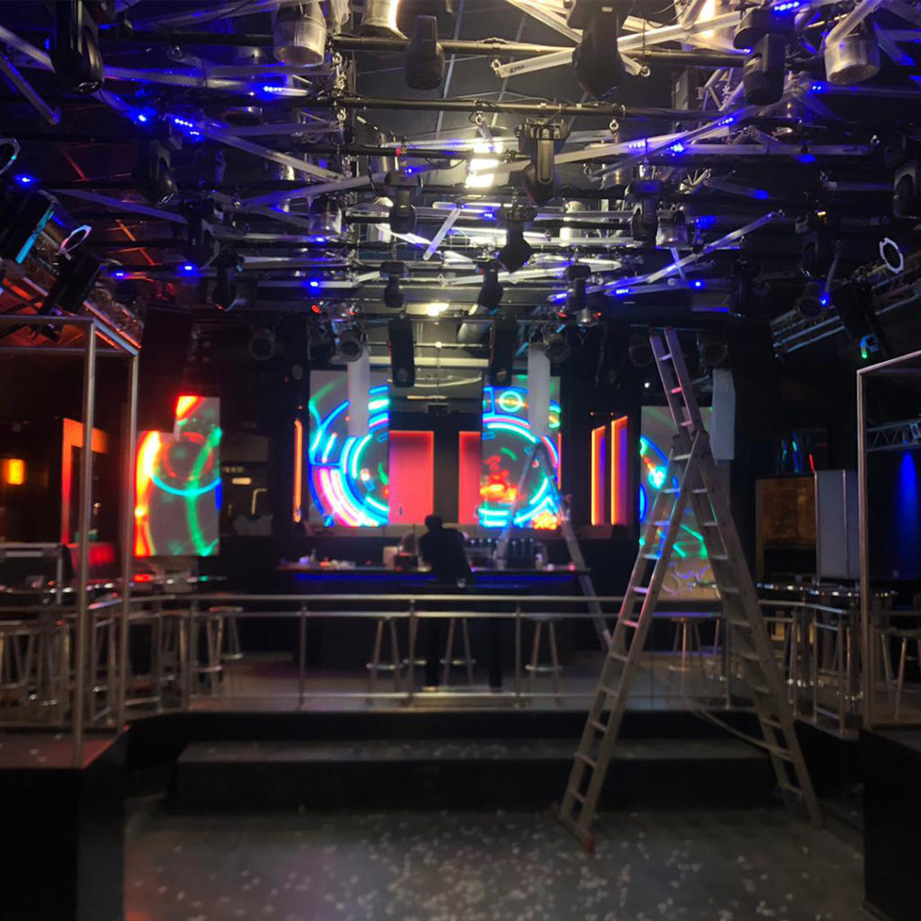 Studio 78 Walsrode, Veranstaltungstechnik von BLM Media
