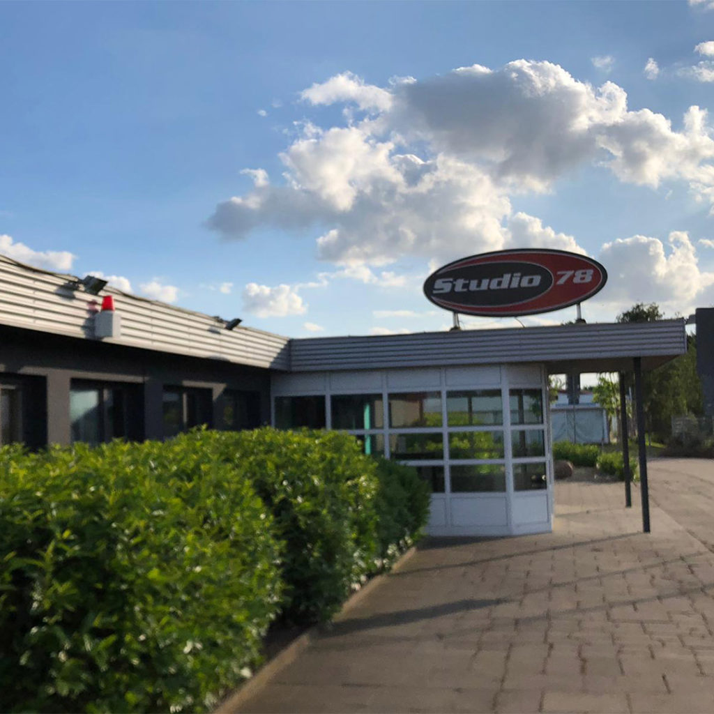 Studio 78 Walsrode, Veranstaltungstechnik von BLM Media