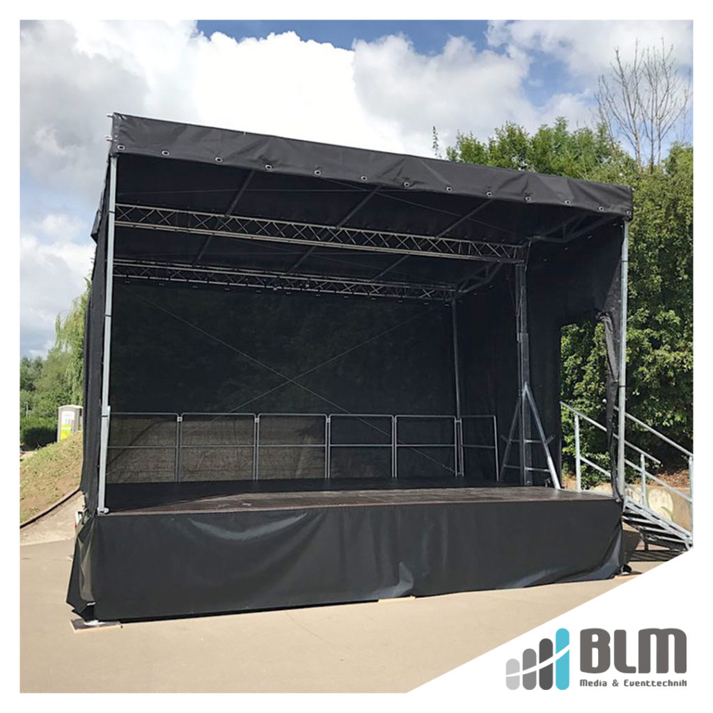 JETZT NEU! smartStage 27 & 51 in der Vermietung, Veranstaltungstechnik von BLM Media
