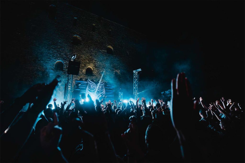 Castlebeatsfestival-BLM1, Veranstaltungstechnik von BLM Media