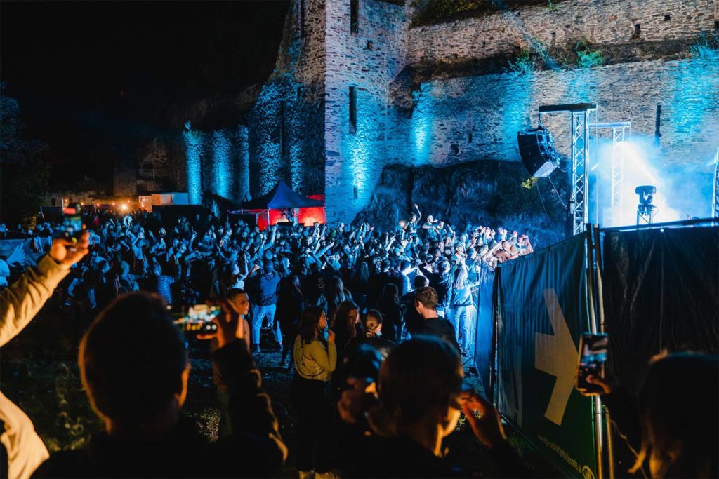 Castlebeatsfestival-BLM6, Veranstaltungstechnik von BLM Media