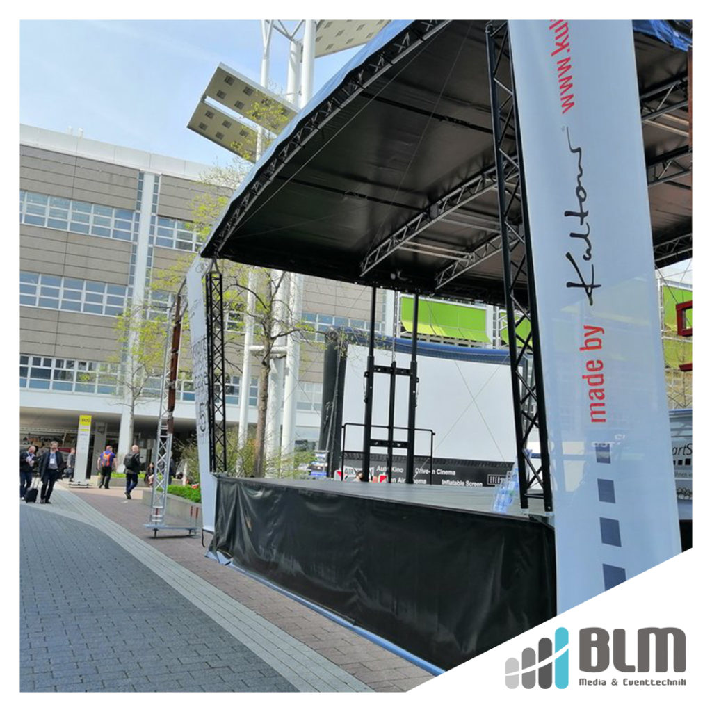 Veranstaltungstechnik von BLM Media