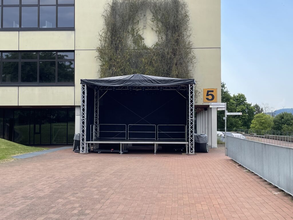Unvergesslicher Tag beim AStA Sommerfest in Höxter, Veranstaltungstechnik von BLM Media