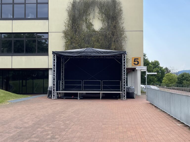 Unvergesslicher Tag beim AStA Sommerfest in Höxter, Veranstaltungstechnik von BLM Media