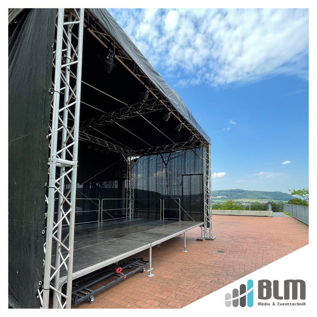 AStA-Sommerfest-Höxter-1, Veranstaltungstechnik von BLM Media