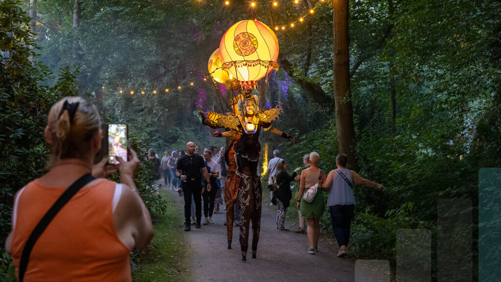 Showeinlage Burgdorf 2024, Veranstaltungstechnik von BLM Media