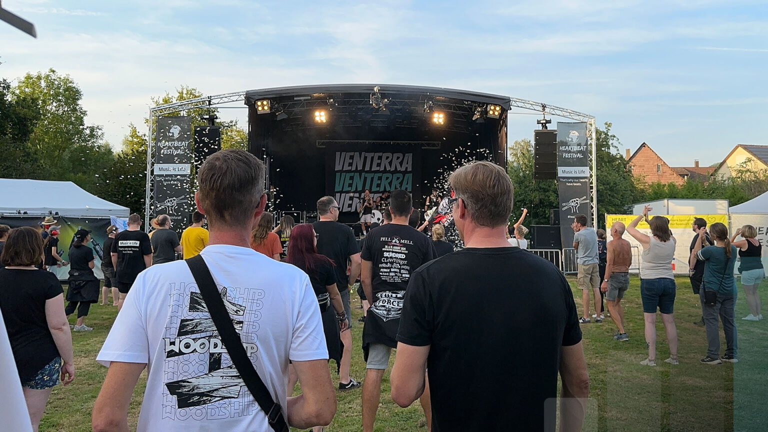 Veranstaltungstechnik von BLM Media