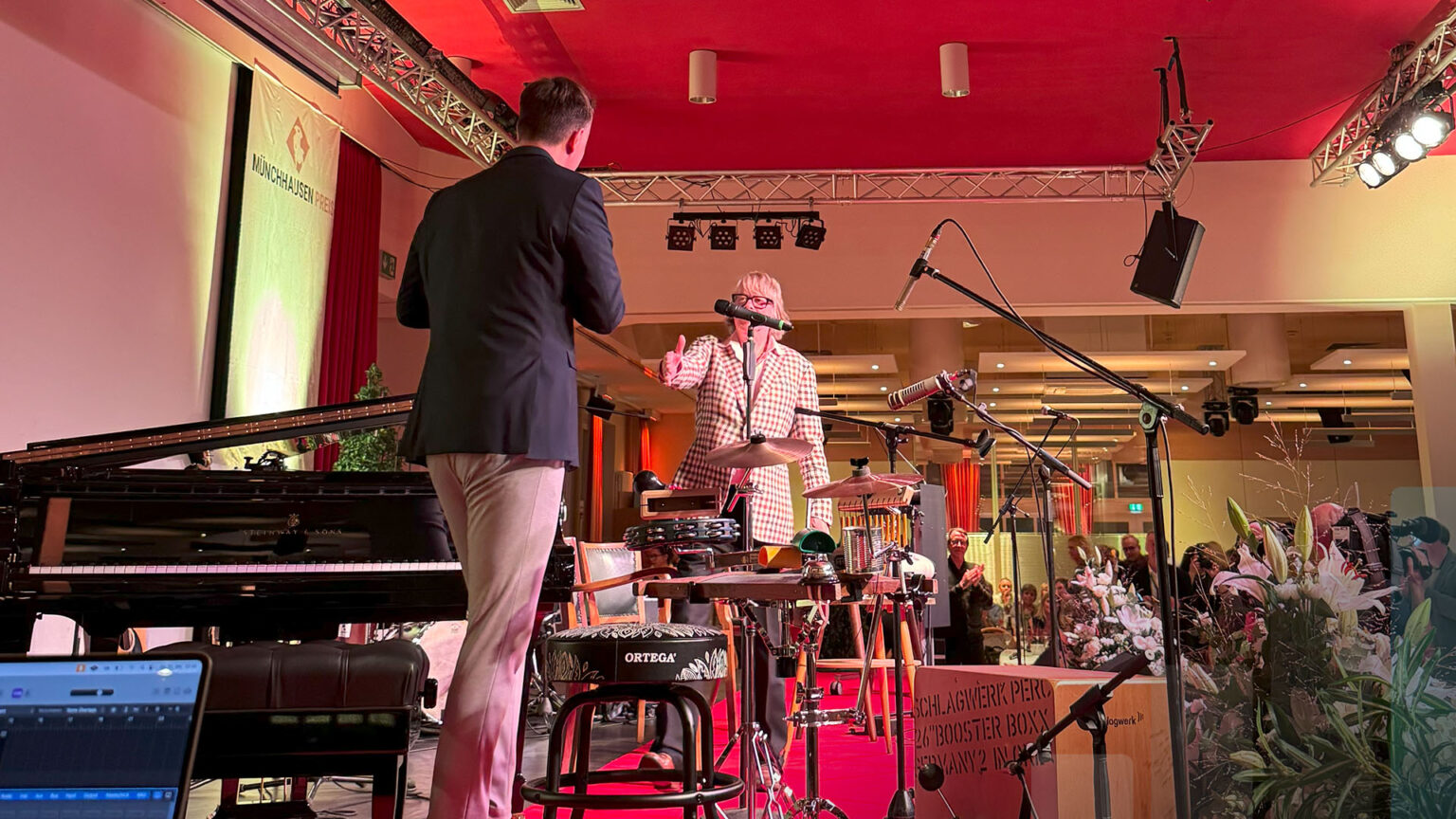 Technik für das Münchhausenevent, Veranstaltungstechnik von BLM Media