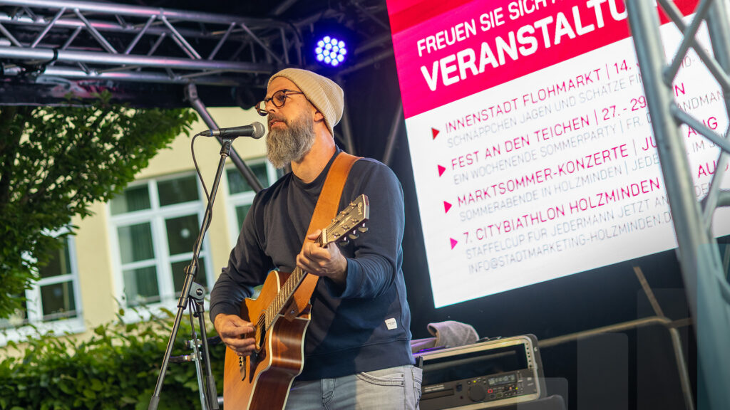 Veranstaltungstechnik von BLM Media