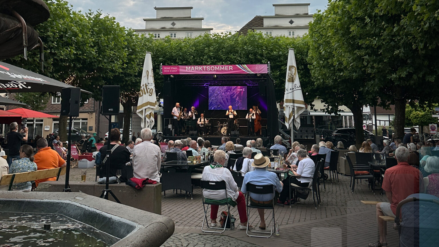 Kultur im Herzen von Holzminden: Wir begleiten den Marktsommer 2025, Veranstaltungstechnik von BLM Media