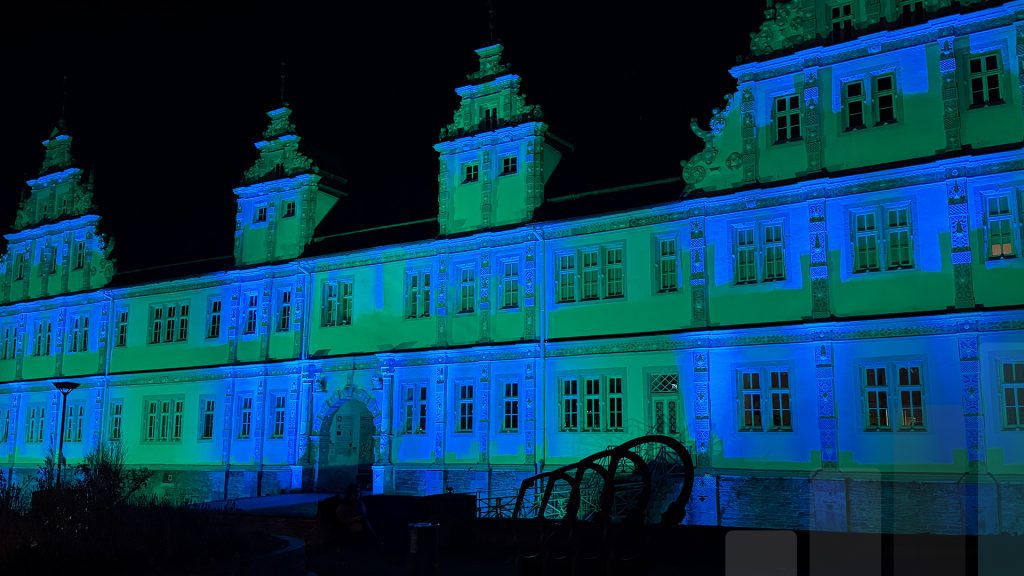 Triumphal zurück, Veranstaltungstechnik von BLM Media