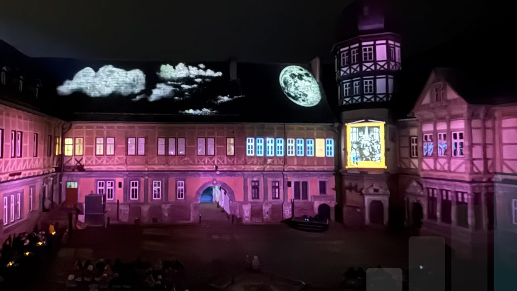 Triumphal zurück, Veranstaltungstechnik von BLM Media