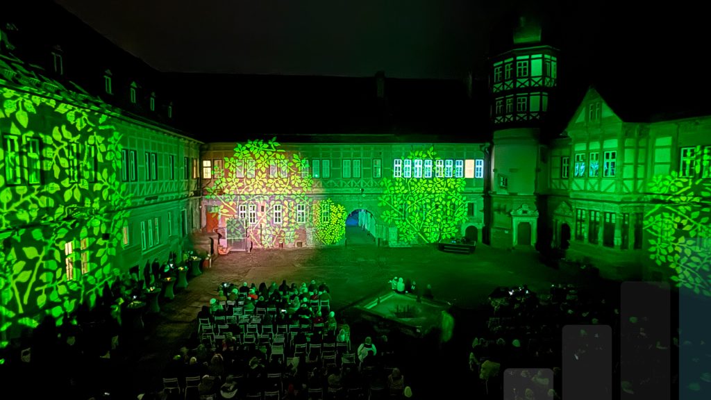 Triumphal zurück, Veranstaltungstechnik von BLM Media