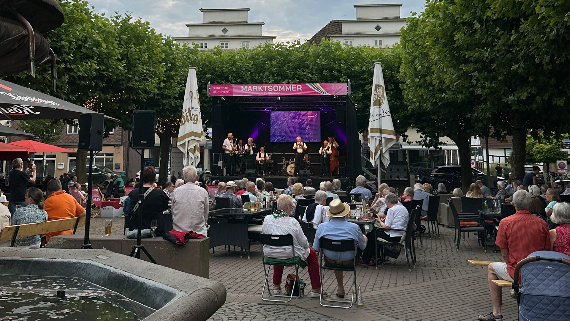 Kultur im Herzen von Holzminden, Veranstaltungstechnik von BLM Media