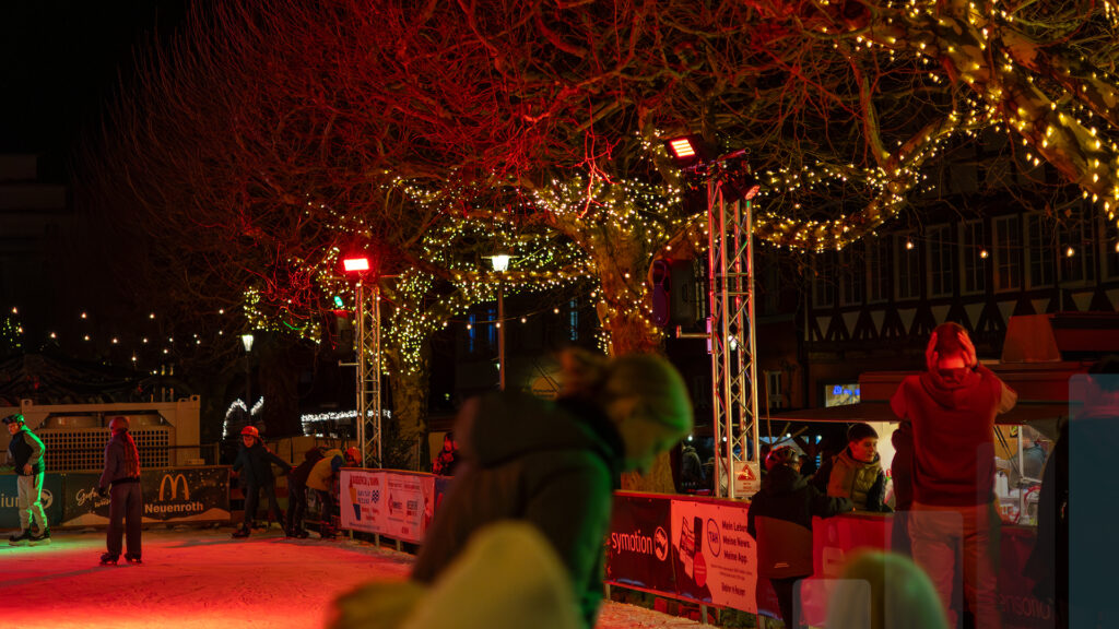 Weihnachtsmarkt Holzminden, Veranstaltungstechnik von BLM Media