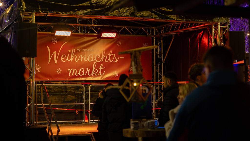 Weihnachtsmarkt Holzminden, Veranstaltungstechnik von BLM Media