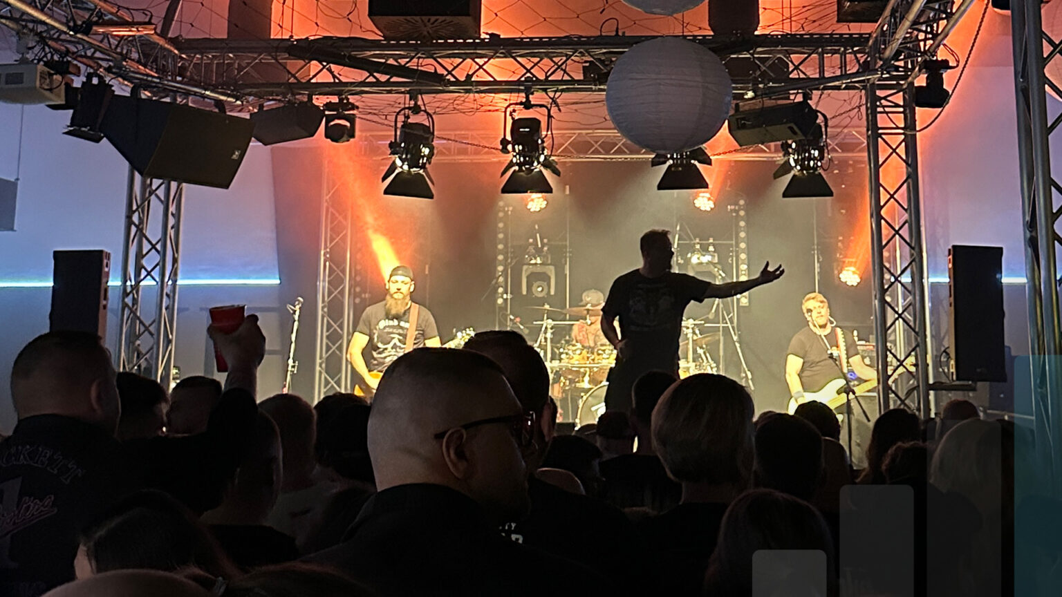 Glorreiche Halunken Live, Veranstaltungstechnik von BLM Media