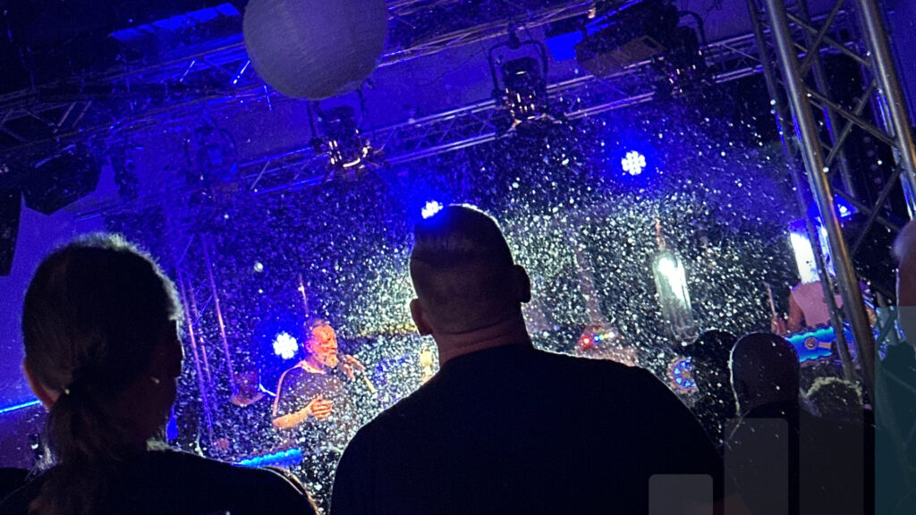 Eisfabrik Konzert Live, Veranstaltungstechnik von BLM Media
