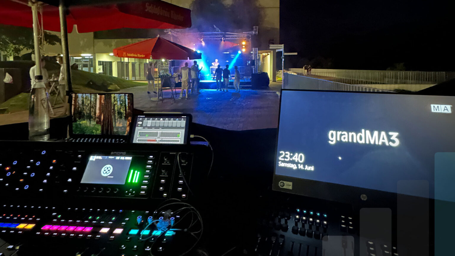 Sommer, Sonne, Sound, Veranstaltungstechnik von BLM Media
