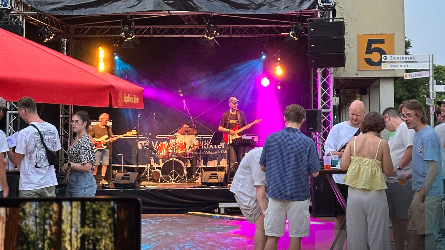 Sommer, Sonne, Sound, Veranstaltungstechnik von BLM Media