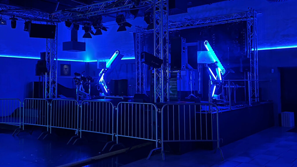 Eiskalte Beats, heißer Sound, Veranstaltungstechnik von BLM Media