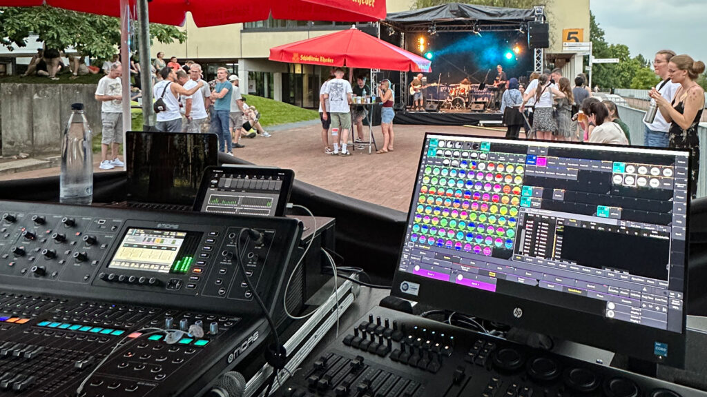 Sommer, Sonne, Sound, Veranstaltungstechnik von BLM Media