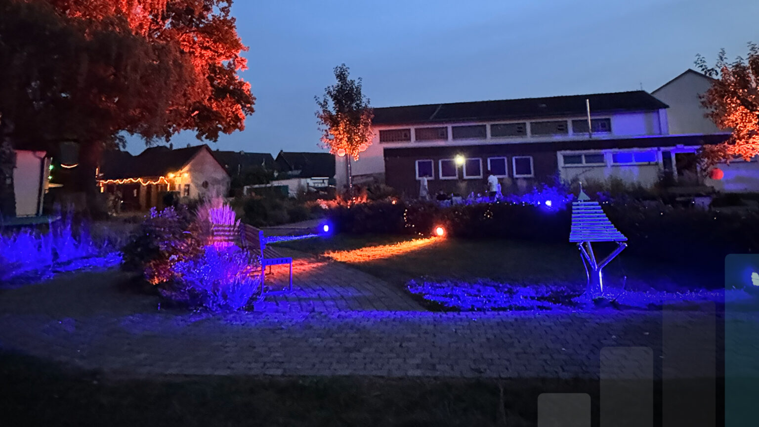 1200 Jahre Stahle Lichtkonzept