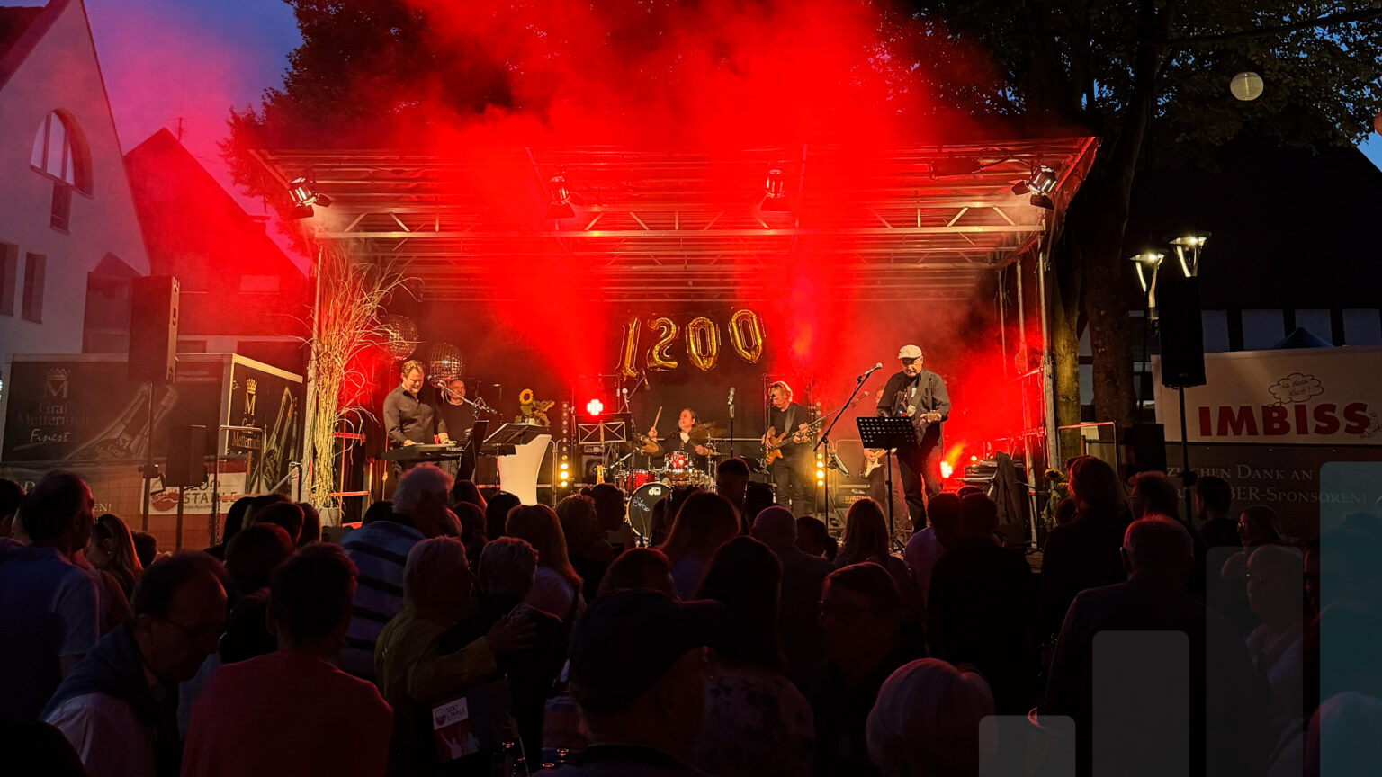 Liveband zum Abend