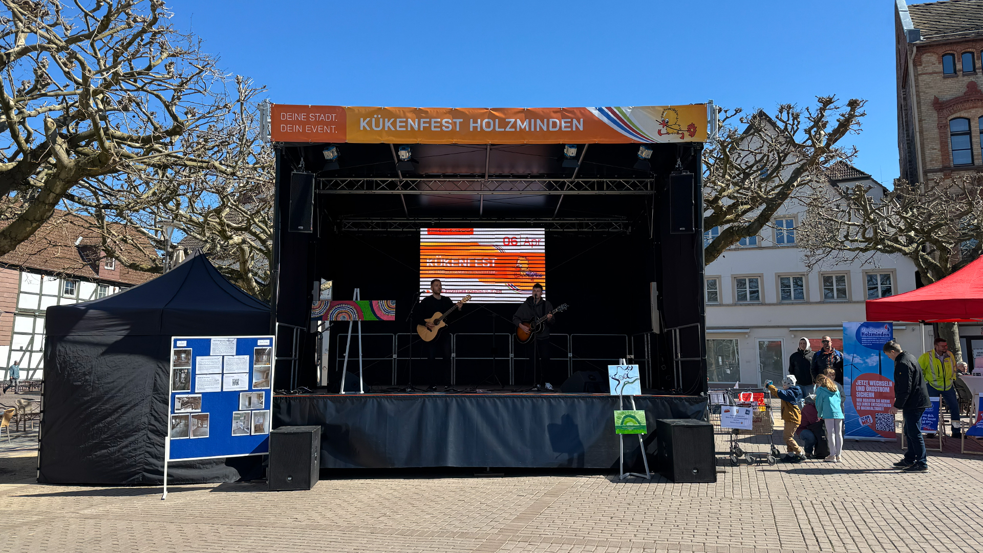 Kükenfest 2025, Veranstaltungstechnik von BLM Media