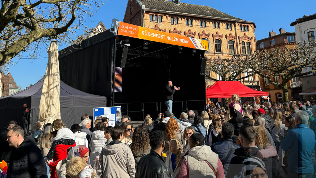 Kükenfest 2025 am Tag, Veranstaltungstechnik von BLM Media