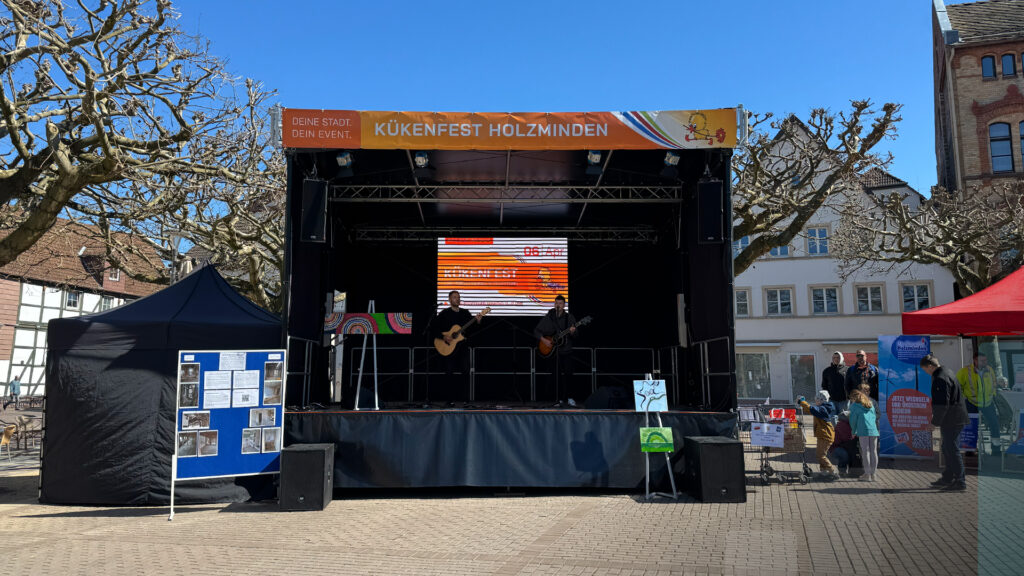 Kükenfest 2025 Livemusik, Veranstaltungstechnik von BLM Media