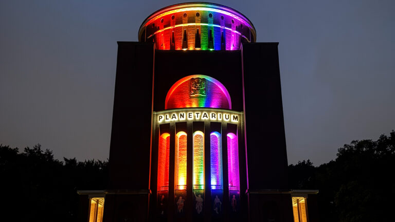 Planetarium Hamburg Pride Week