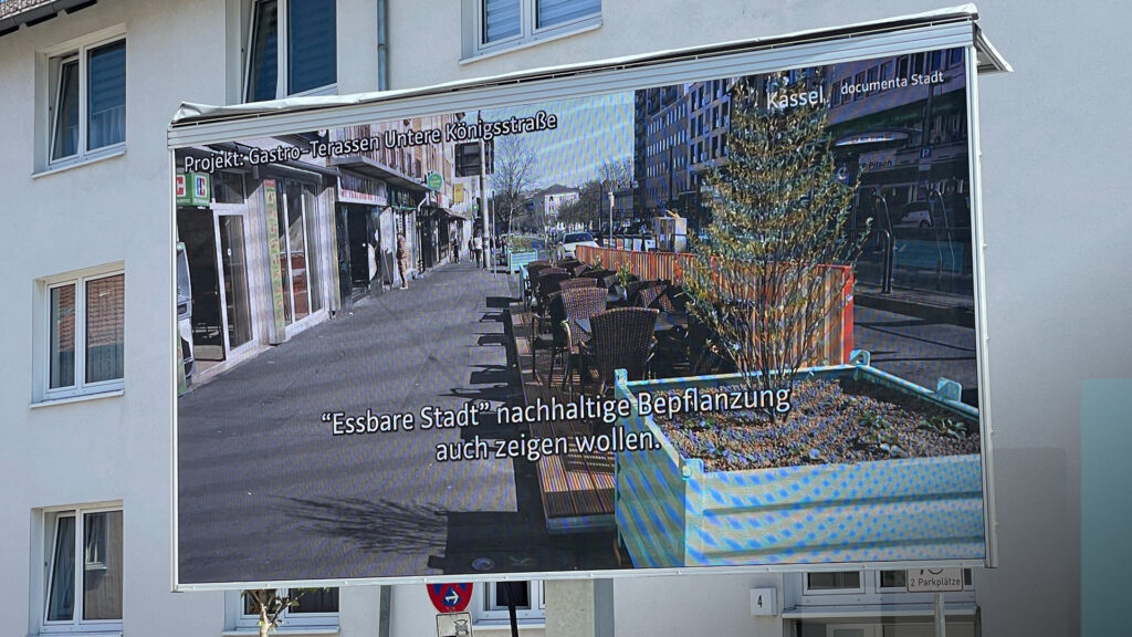 Tag der Städtebauförderung LED Wand Trailer