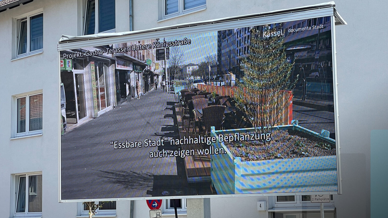Tag der Städtebauförderung LED Wand Trailer