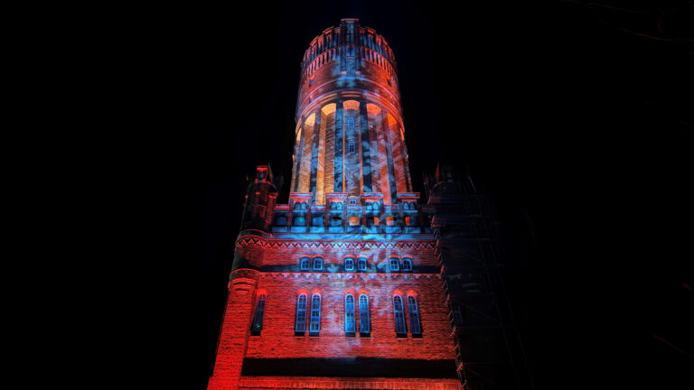 Wasserturm Lüneburg, Veranstaltungstechnik von BLM Media