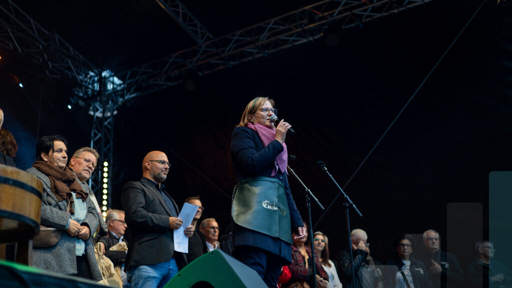 Eulenfest 2025 MainStage, Veranstaltungstechnik von BLM Media
