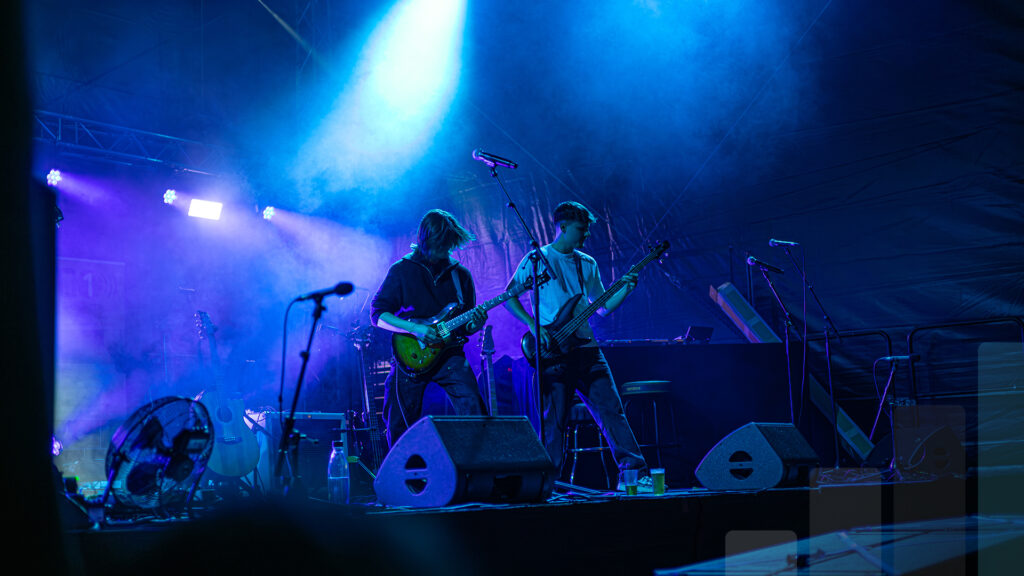 Eulenfest 2025 MainStage, Veranstaltungstechnik von BLM Media