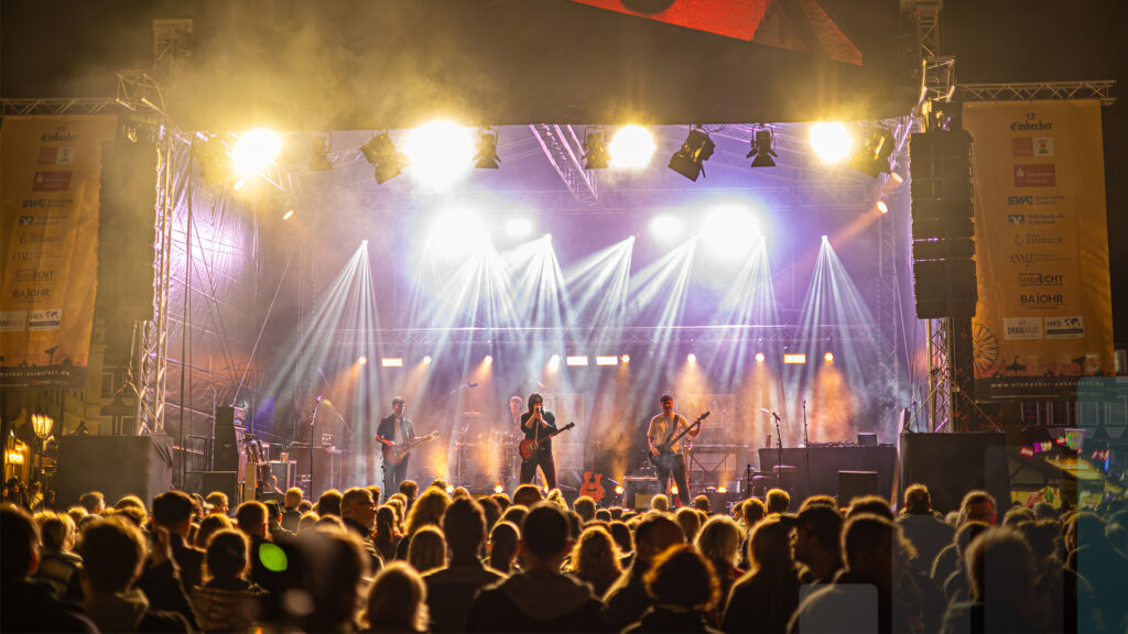 Eulenfest 2025 MainStage, Veranstaltungstechnik von BLM Media
