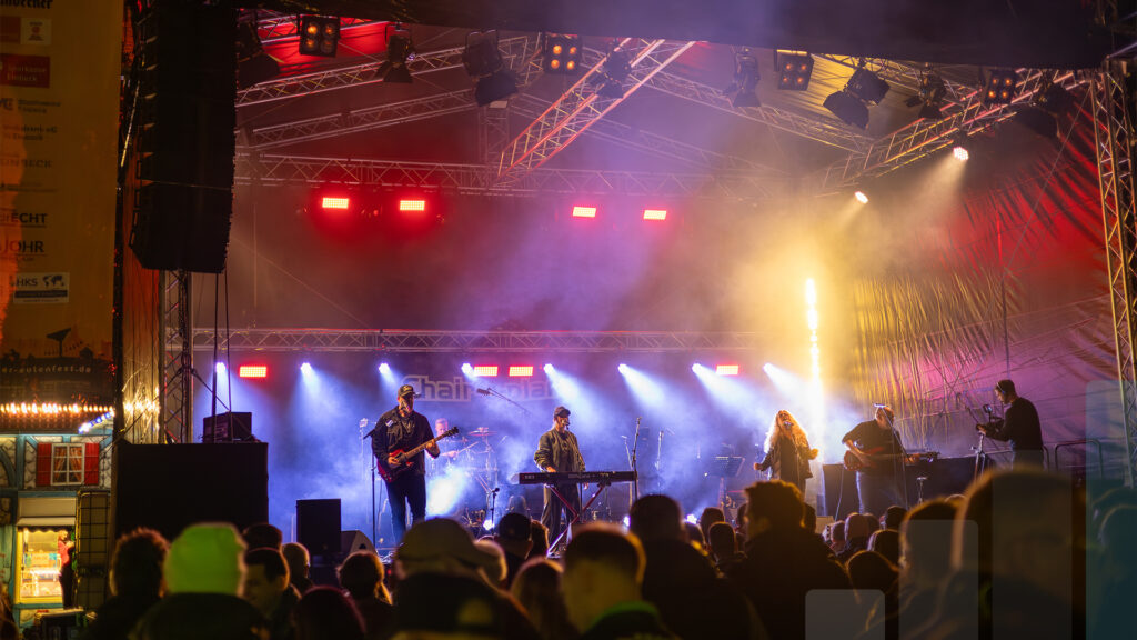 Eulenfest 2025 MainStage, Veranstaltungstechnik von BLM Media