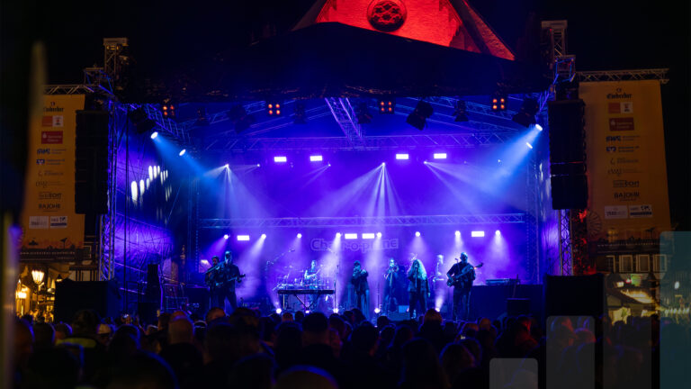 Eulenfest 2025 MainStage, Veranstaltungstechnik von BLM Media