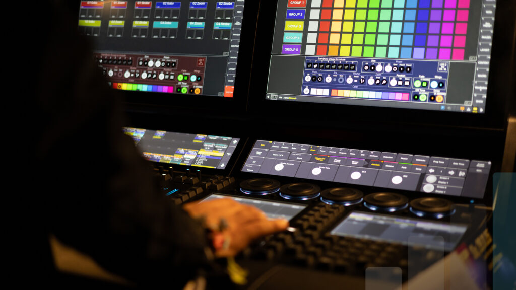 Eulenfest 2025 MainStage, Veranstaltungstechnik von BLM Media