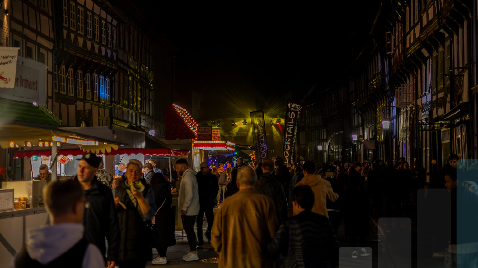 Eulenfest 2025 Nebenbühnen, Veranstaltungstechnik von BLM Media