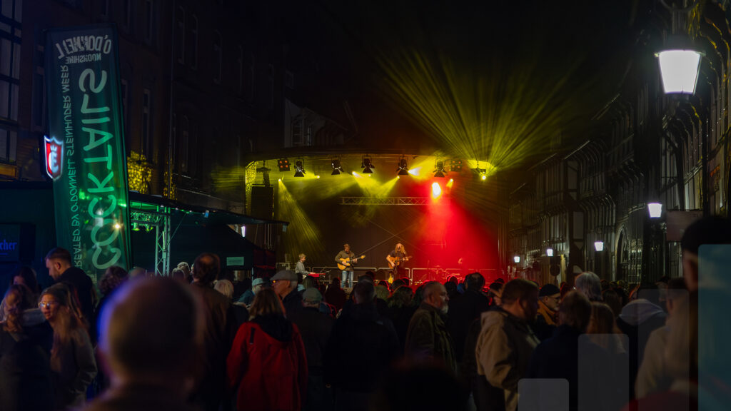 Eulenfest 2025 Nebenbühnen, Veranstaltungstechnik von BLM Media